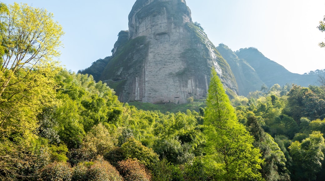 Jianglang Mountain, Shimen Town, Jiangshan City, Quzhou City, Zhejiang Province, China