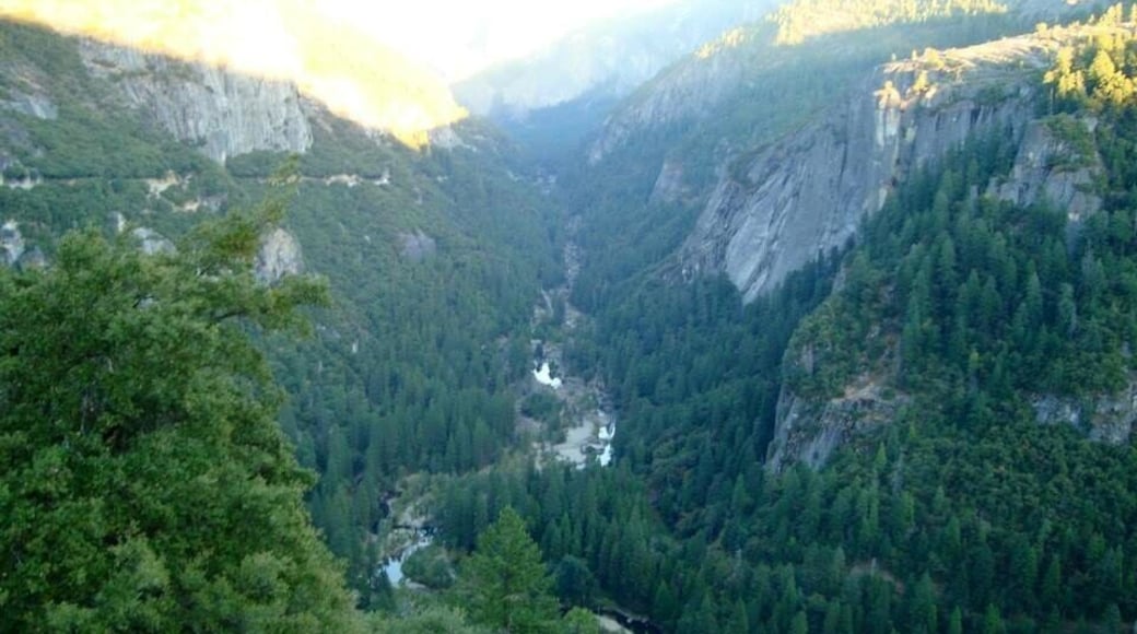 Seven mile hike straight up for this epic view!