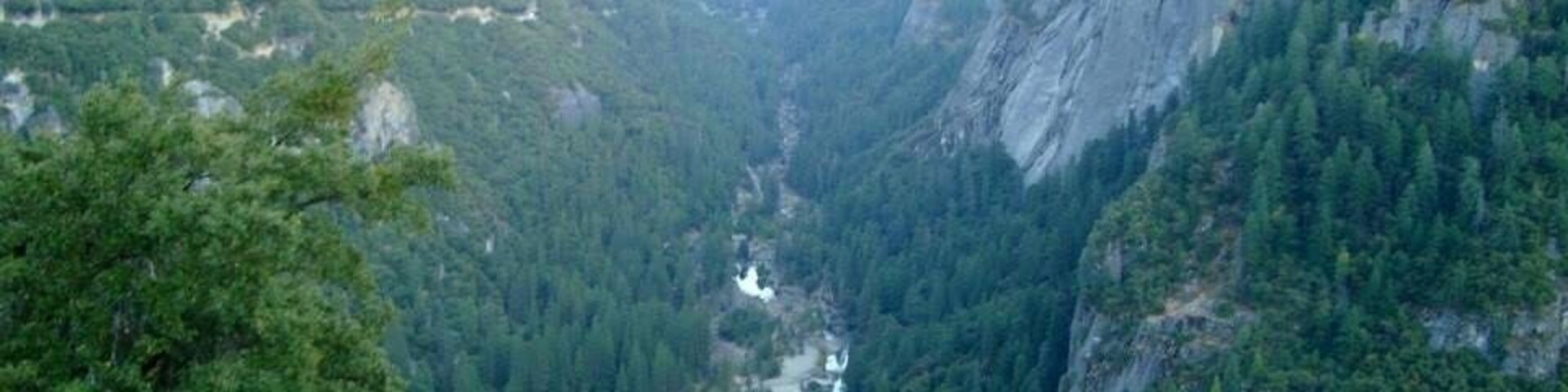 Seven mile hike straight up for this epic view!