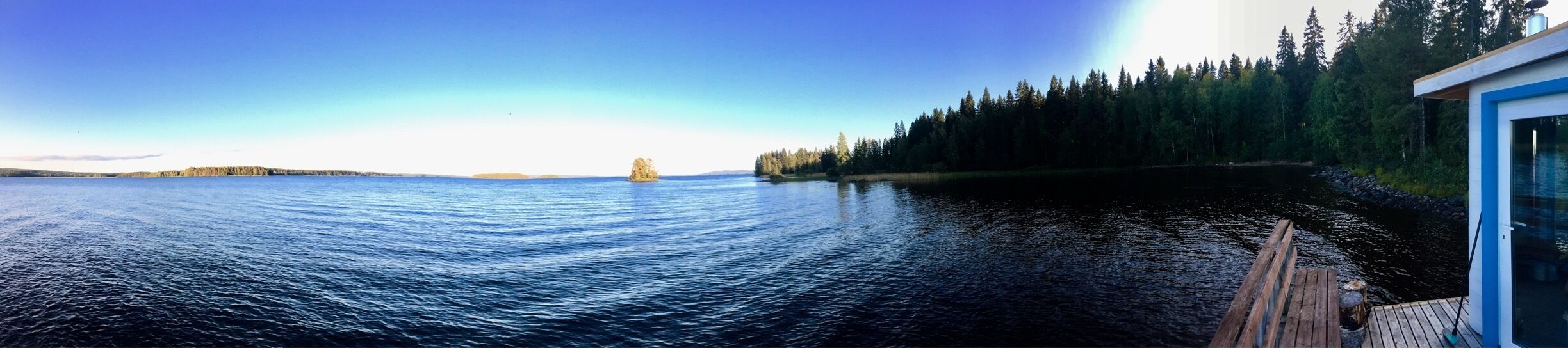 A dream cottage on Nuasjarvi lake