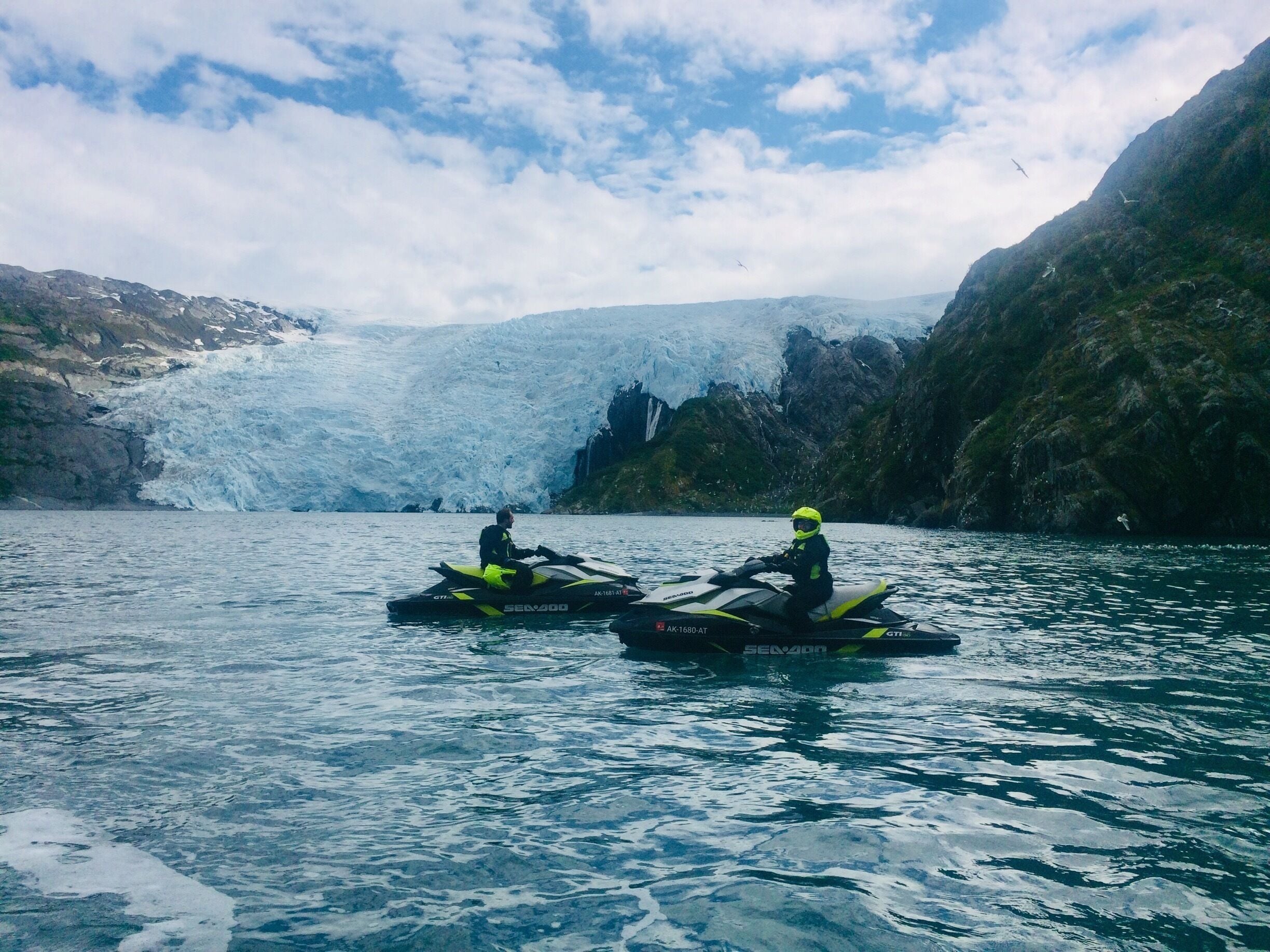 This was an amazing tour! Covers 60 miles on a jet skii leading to some beautiful glaciers and waterfalls! Lots of a nature and wildlife, so much fun! 
