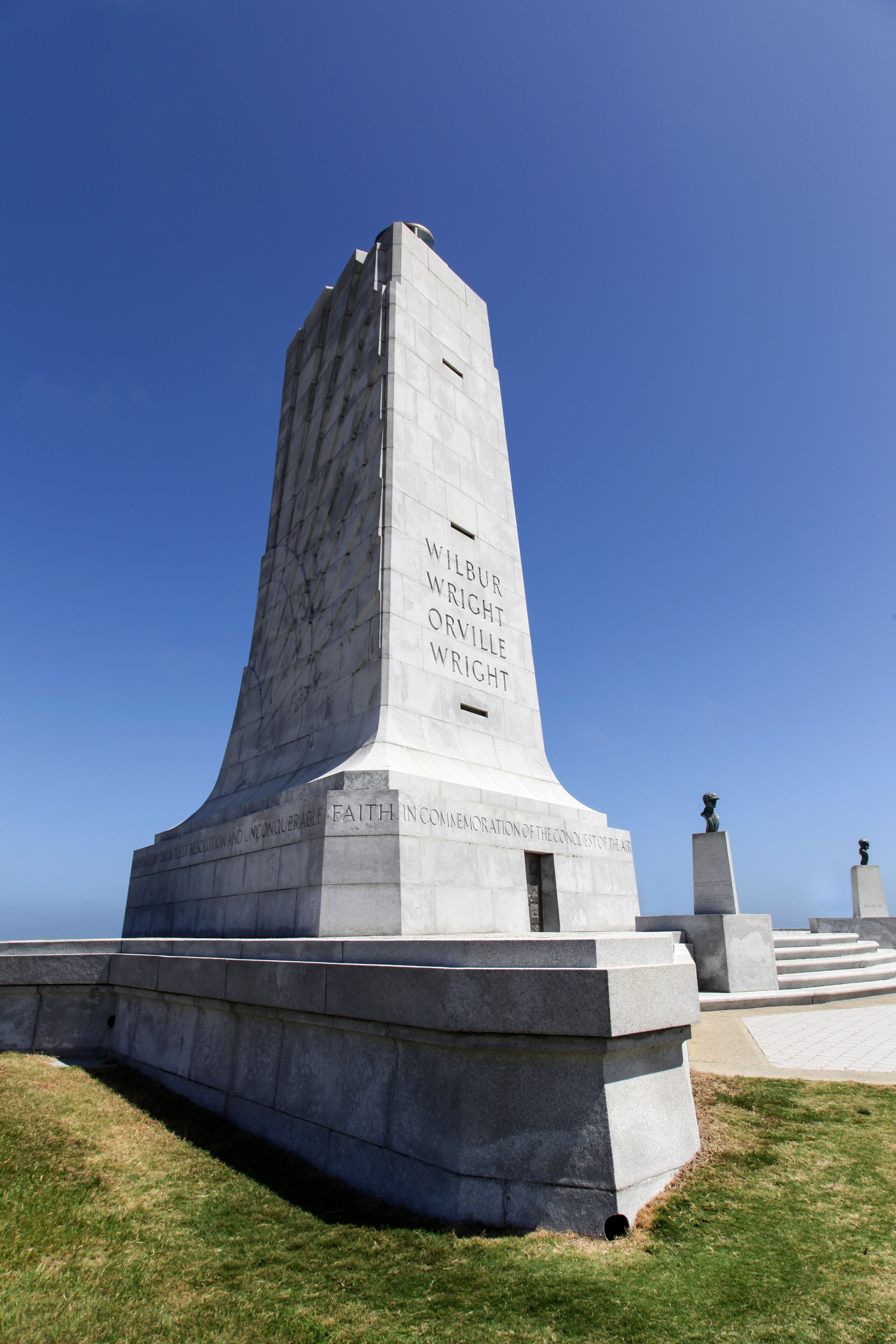 The Wright Brothers National Memorial, Kill Devil Hills, North Carolina