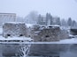 Kajaani Castle ruins