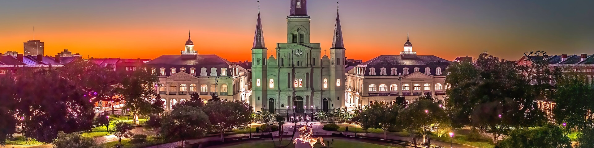 New Orleans Jackson Square
