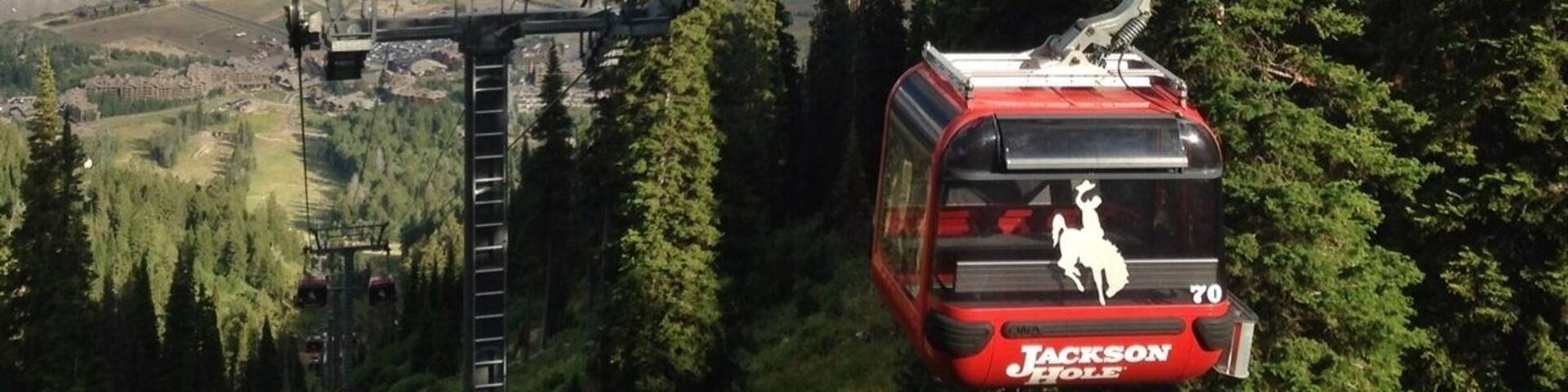 Free Gondola ride during the summer. It'd be a nice hike up then free ride down. But I just opted for the free ride both ways to enjoy the happy hour after kayaking the Snake River with Rendezvous tours, which was awesome and I highly recommend.