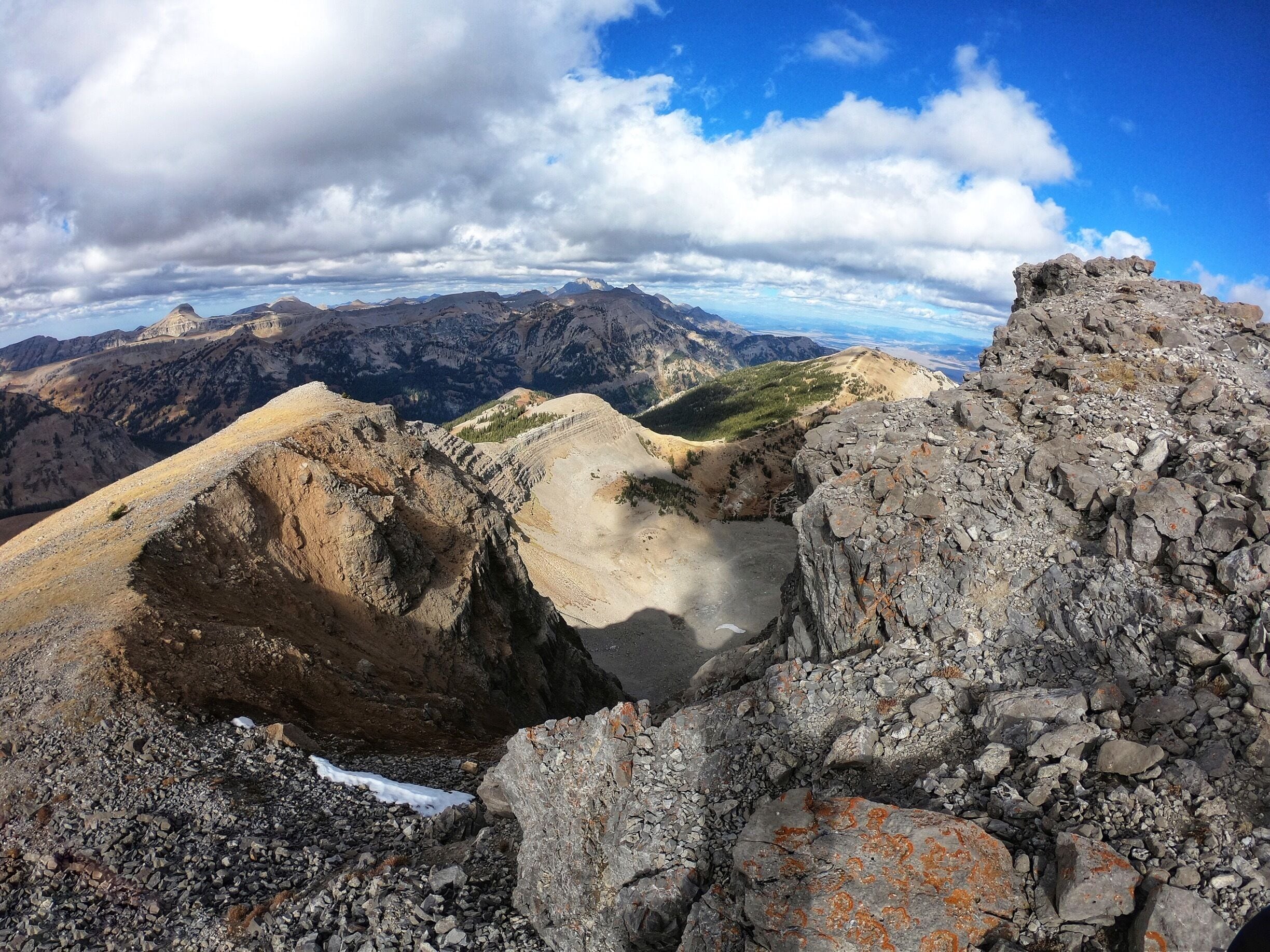 Cody peak with 🚠 access to hiking trails!