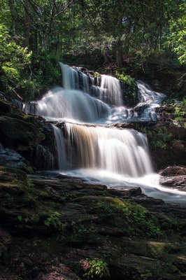 Probably the most beautiful water fall in Southern NH