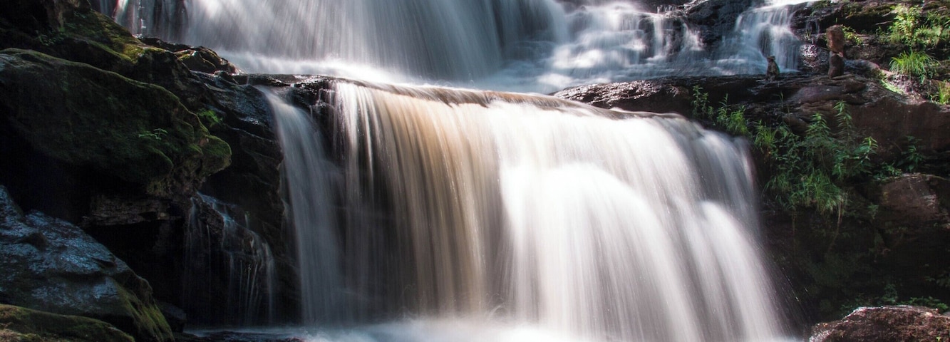 Probably the most beautiful water fall in Southern NH