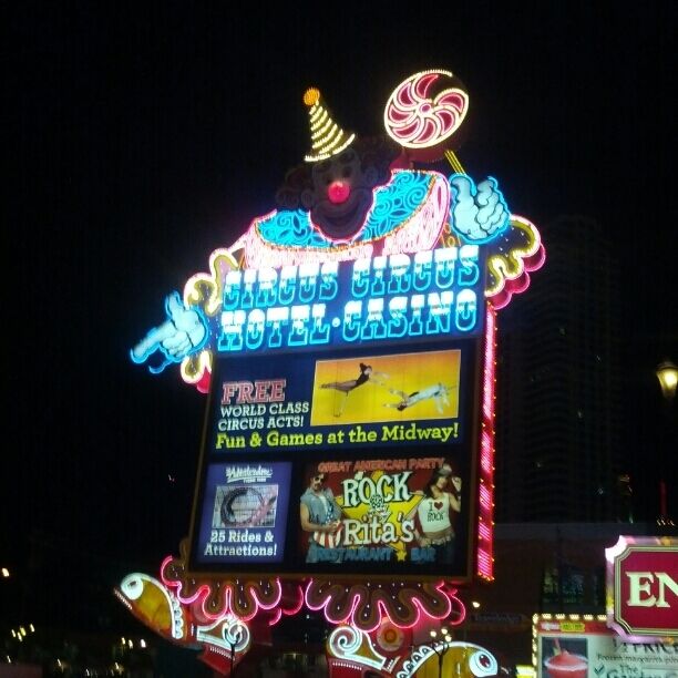 If a regular run of the mill clown is creepy, how does that creep factor parlay unto a giant neon clown?