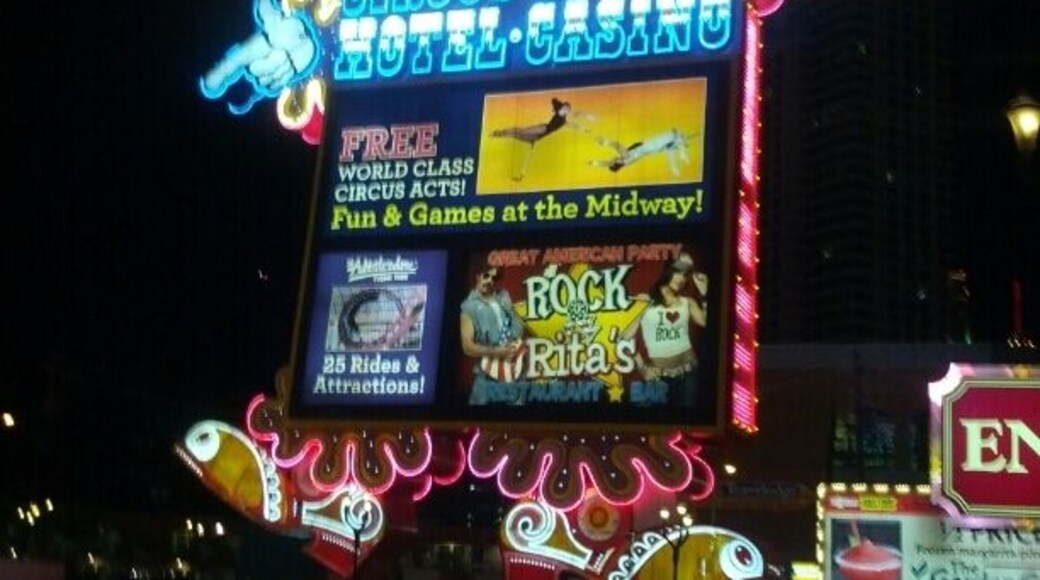 If a regular run of the mill clown is creepy, how does that creep factor parlay unto a giant neon clown?