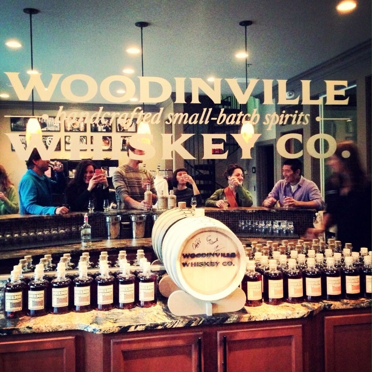 At Trover we like to be hands on. We personally go out to find you the best gems in town. It's not easy, but someone's got to do it. 

Here you see we went Whiskey tasting. It's okay, I already know what you're gonna say, and from the bottom of our hearts you are welcome. 

Don't let the run-of-the-mill facade of this building fool you, the interior of Woodinville Whisky is lovely. Once inside you get 3 tastings: Bourbon, Rye, and Vodka. 

All are fantastic, smooth and have a punch to them. The Vodka though was a pleasant surprise with a caramel scent and sweet finish.  

You can also purchase an Age Your Own whiskey kit for the DIYers out there. 

Enjoy! 