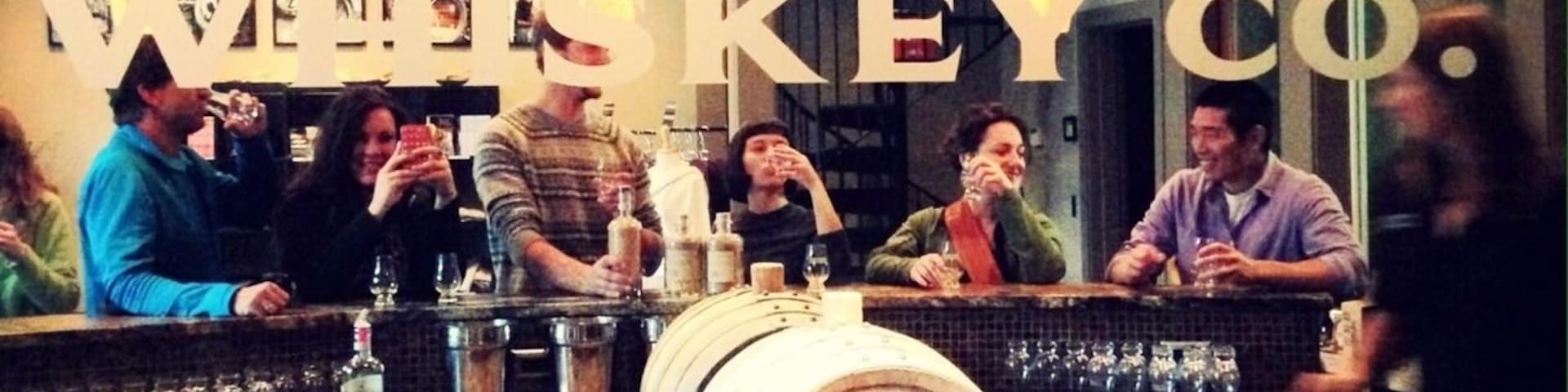 At Trover we like to be hands on. We personally go out to find you the best gems in town. It's not easy, but someone's got to do it.
Here you see we went Whiskey tasting. It's okay, I already know what you're gonna say, and from the bottom of our hearts you are welcome.
Don't let the run-of-the-mill facade of this building fool you, the interior of Woodinville Whisky is lovely. Once inside you get 3 tastings: Bourbon, Rye, and Vodka.
All are fantastic, smooth and have a punch to them. The Vodka though was a pleasant surprise with a caramel scent and sweet finish.
You can also purchase an Age Your Own whiskey kit for the DIYers out there.
Enjoy!