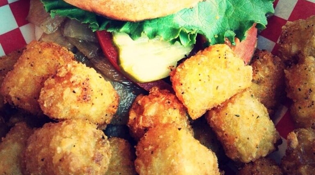 Kailua Style Turkey Burger with Tots