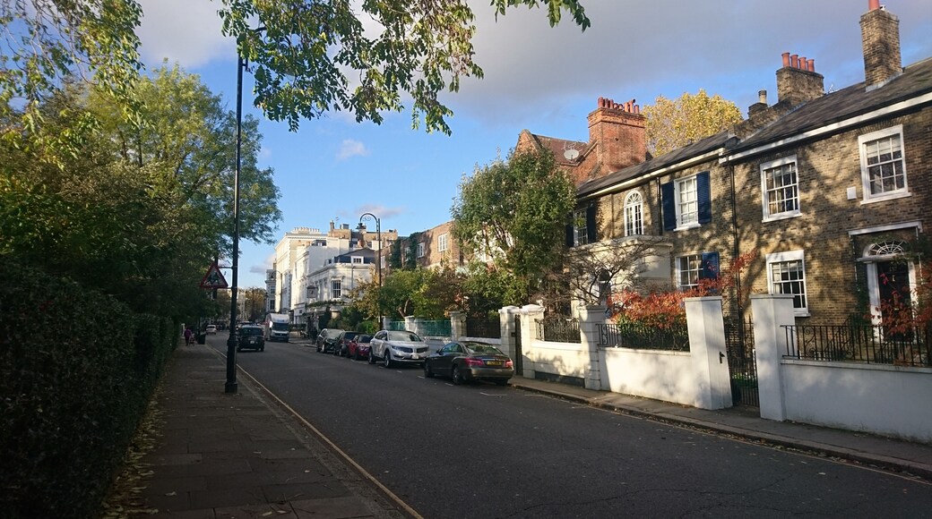 In London, it doesn't rain everytime