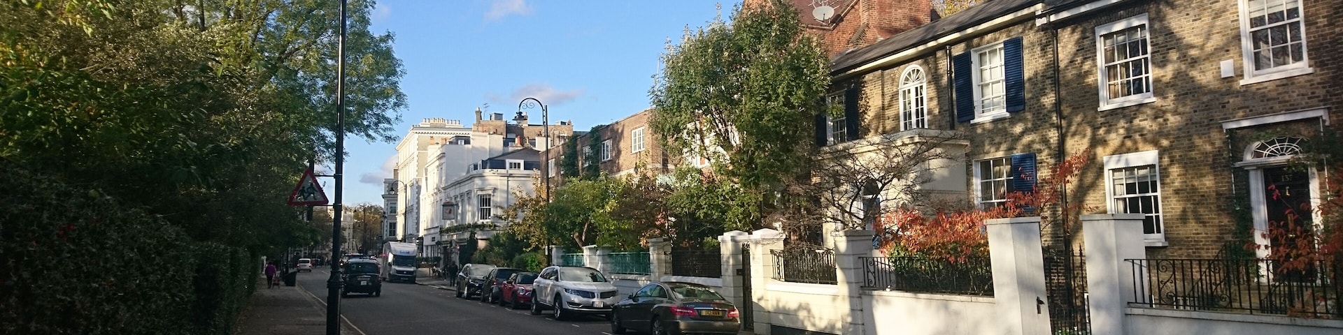 In London, it doesn't rain everytime