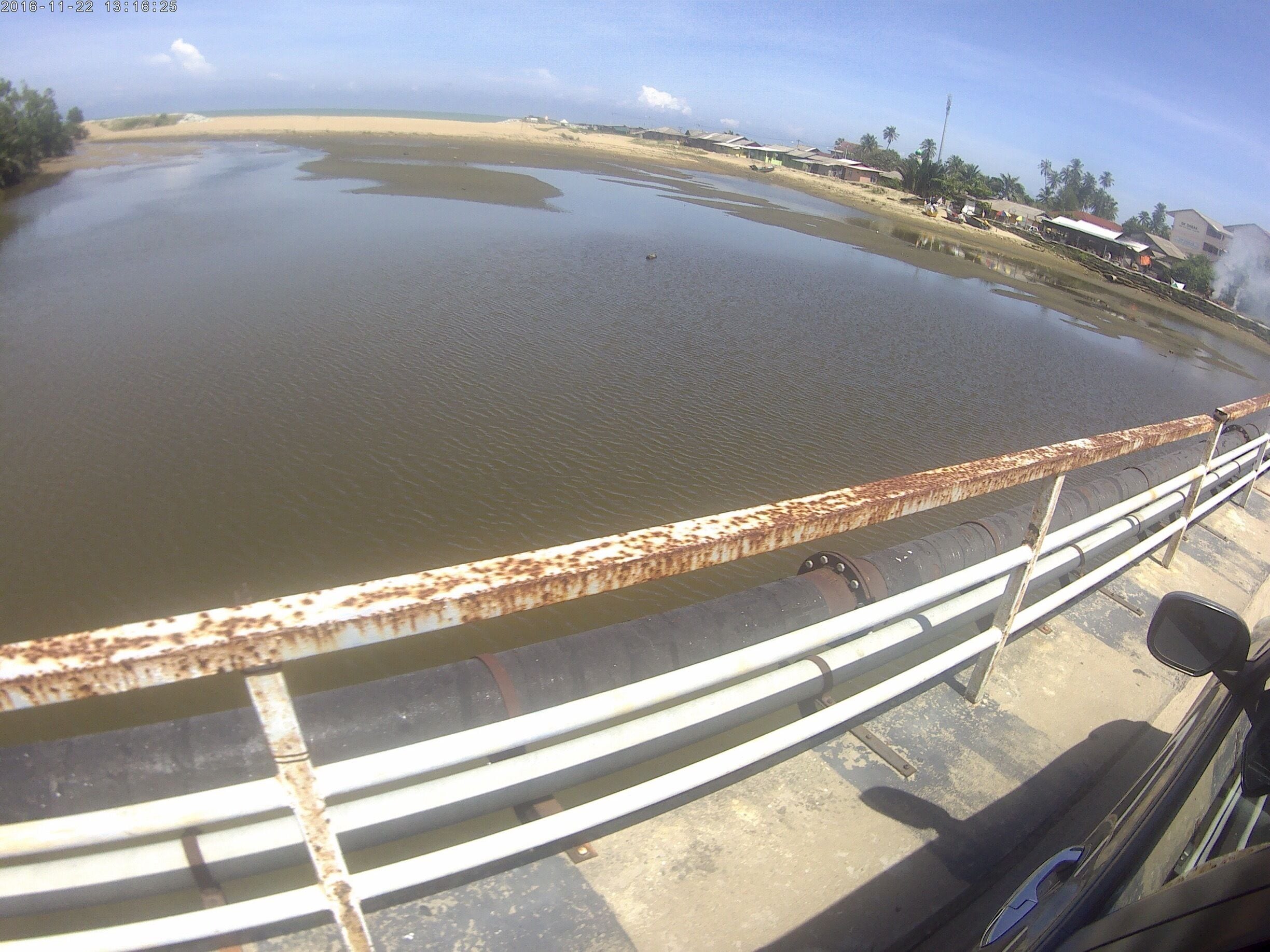 Beautiful fisherman village in Pantai Sabak, Pengkalan Chepa. 