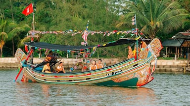 Kota Bharu which includes sailing as well as a small group of people