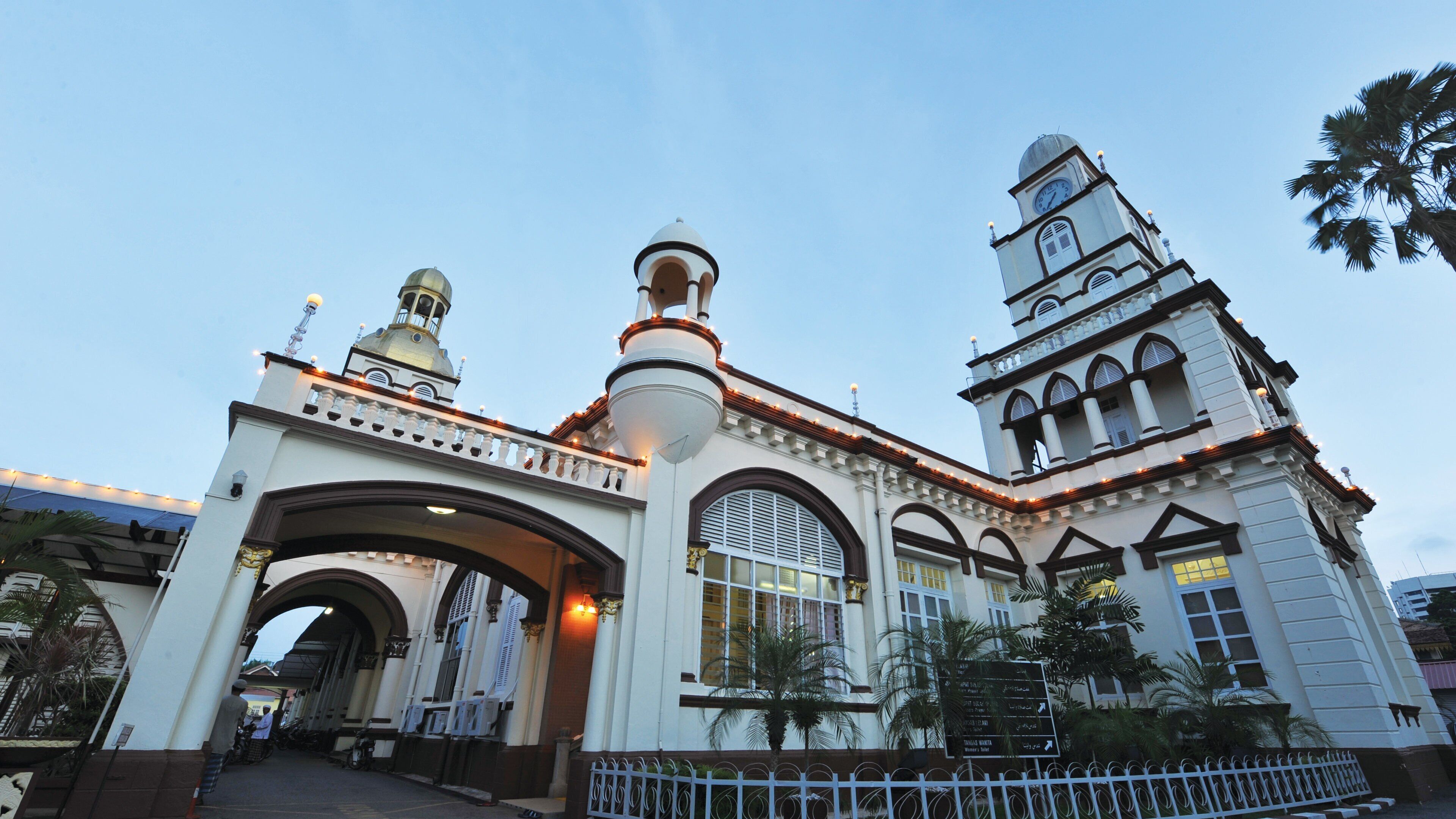 Kota Bharu showing heritage architecture