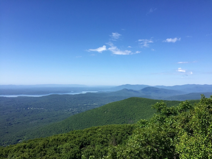 Beautiful View. Woodstock, NY. 3h round trip with moderate walking speed.