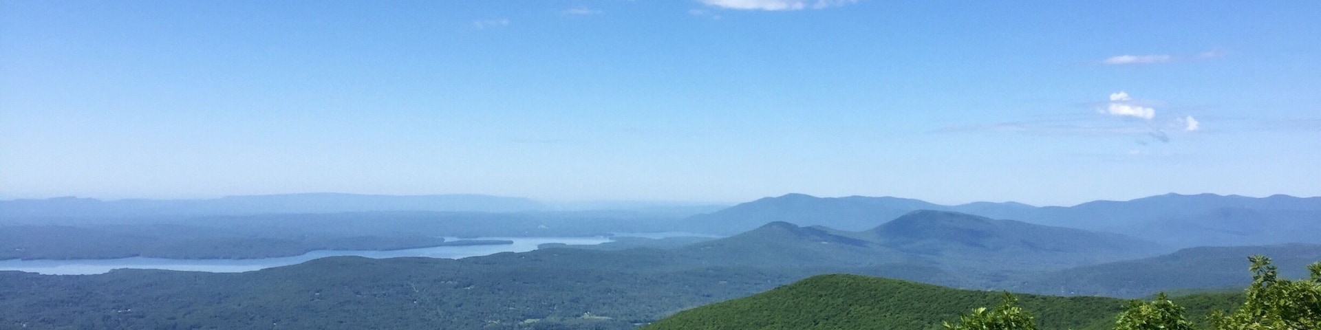 Beautiful View. Woodstock, NY. 3h round trip with moderate walking speed.