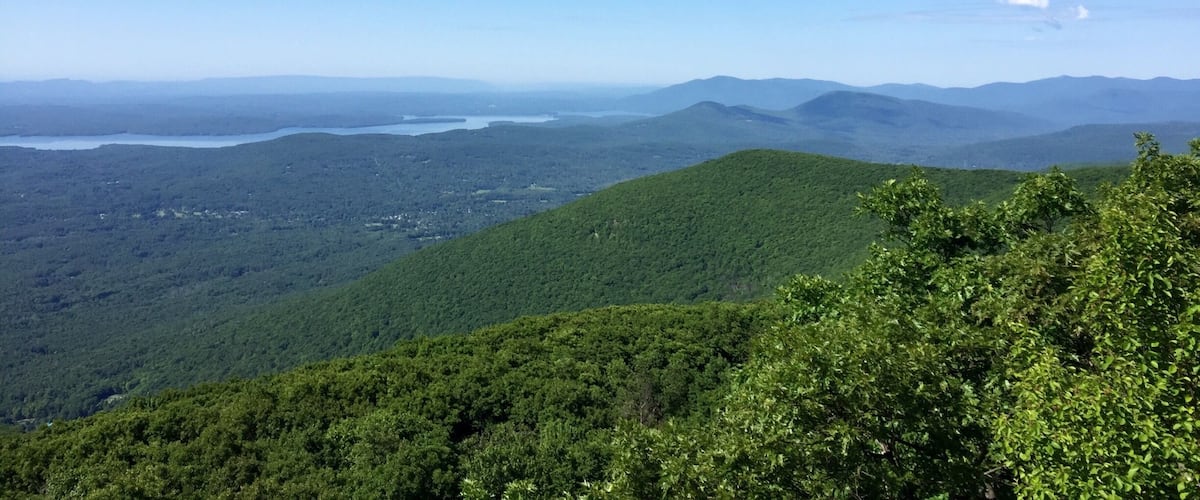 Beautiful View. Woodstock, NY. 3h round trip with moderate walking speed.