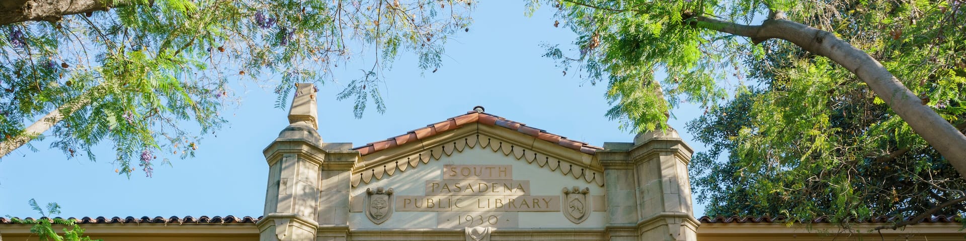 South Pasadena public library