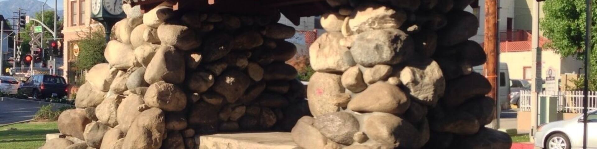 Cool sculpture in South Pasadenda