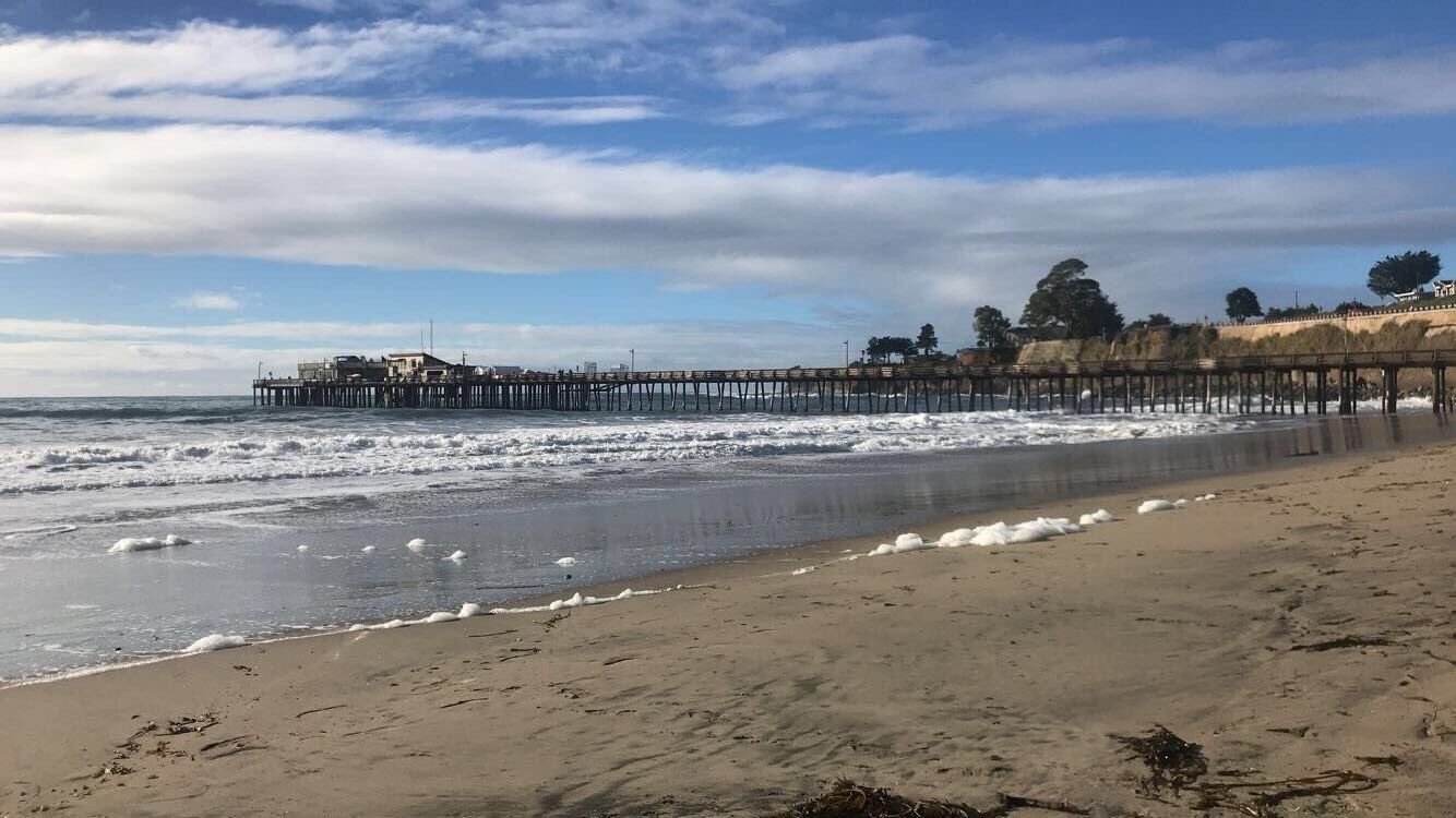 Capitola Beach is one of my faves.