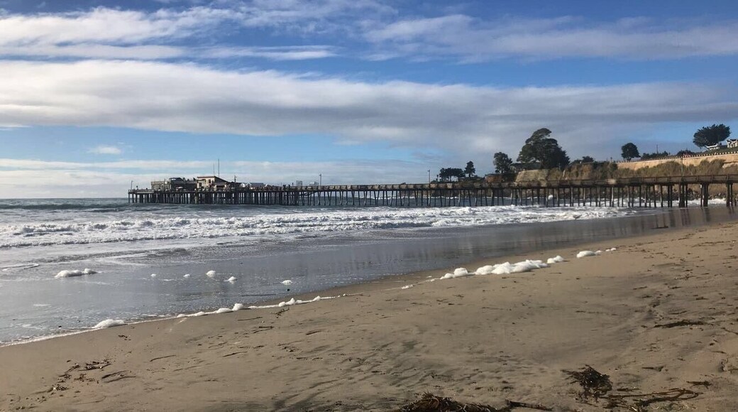 Capitola Beach is one of my faves.