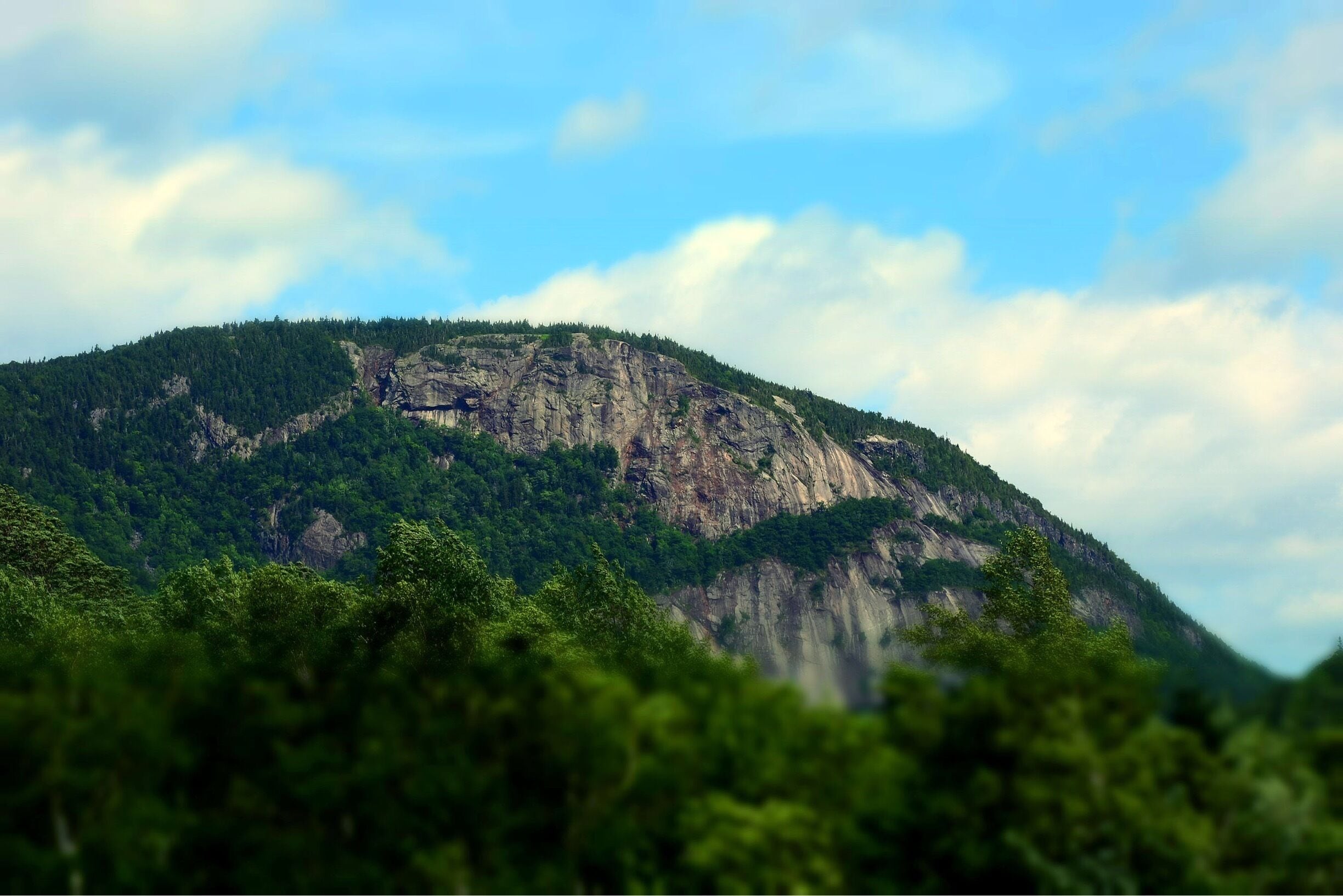 White mountains in NH always great scenery