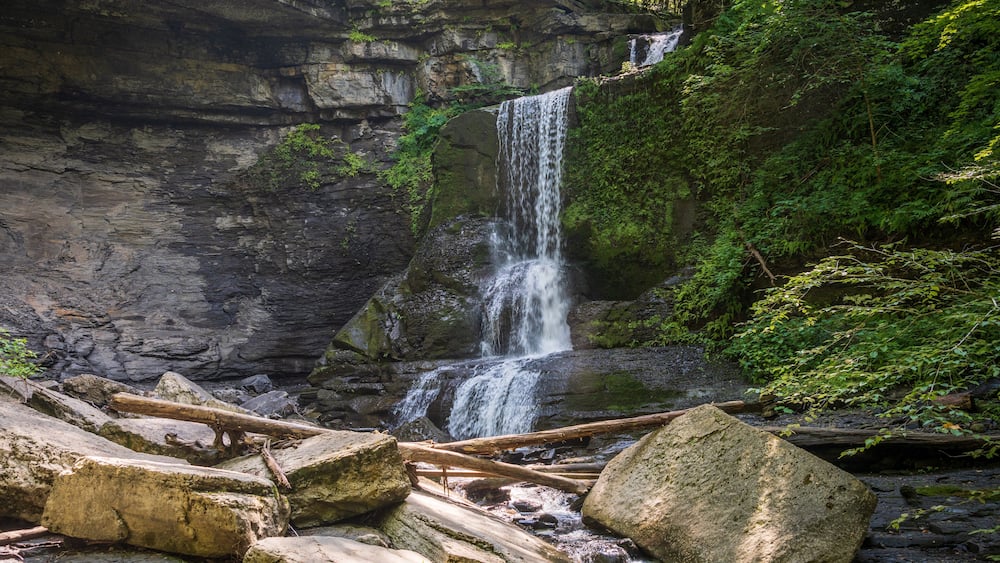 FIllmore Glen State Park in Upstate New York