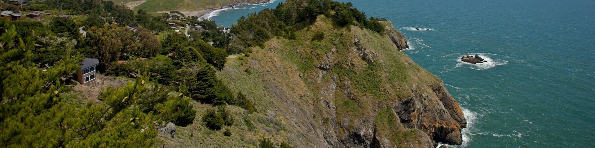 Muir Beach offers stunning coastal views and lush landscapes in Sausalito, California