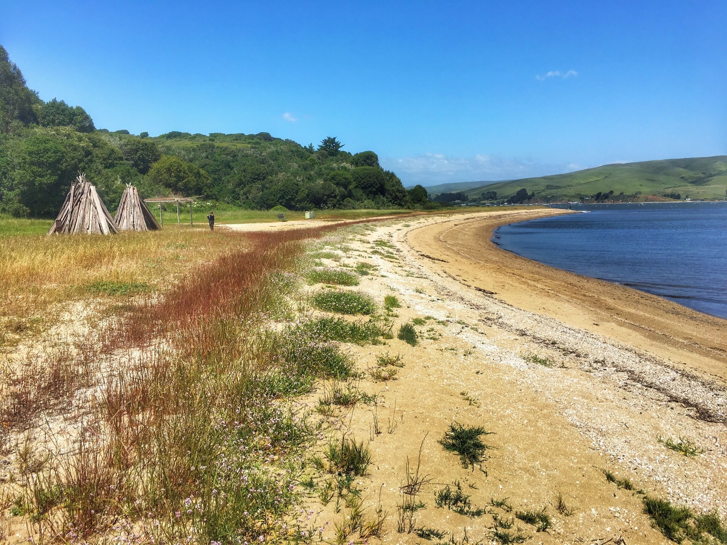 It take about a mile hike to get to this secluded beach. If you like a quiet place and no crowds this the place. Water is nice and calm, perfect for a weekend getaway. #BeachTips