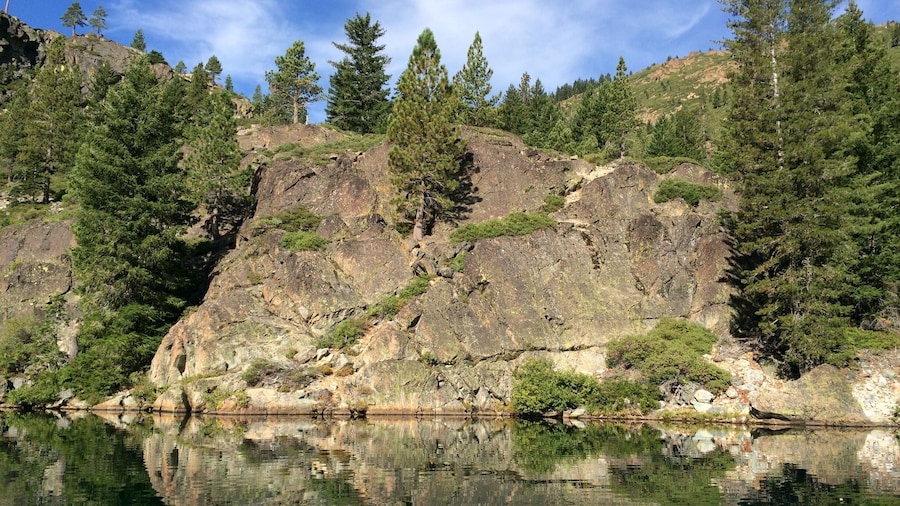 Perfect spot for reflection.