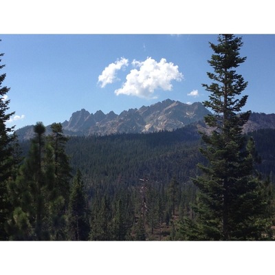 Sierra Buttes