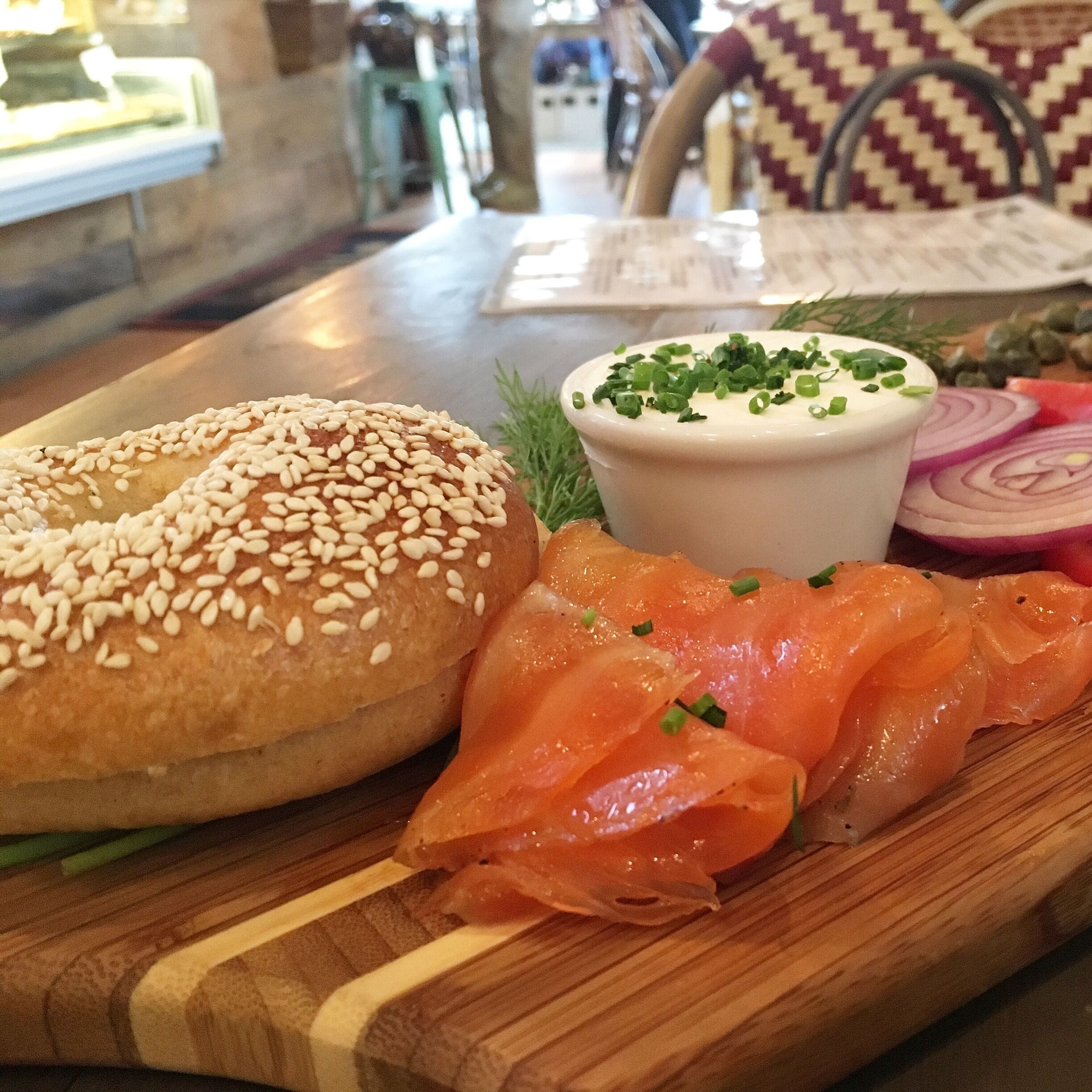 One of the best places around area. Delicious, gourmet meals and amazing pastries 😊🌿