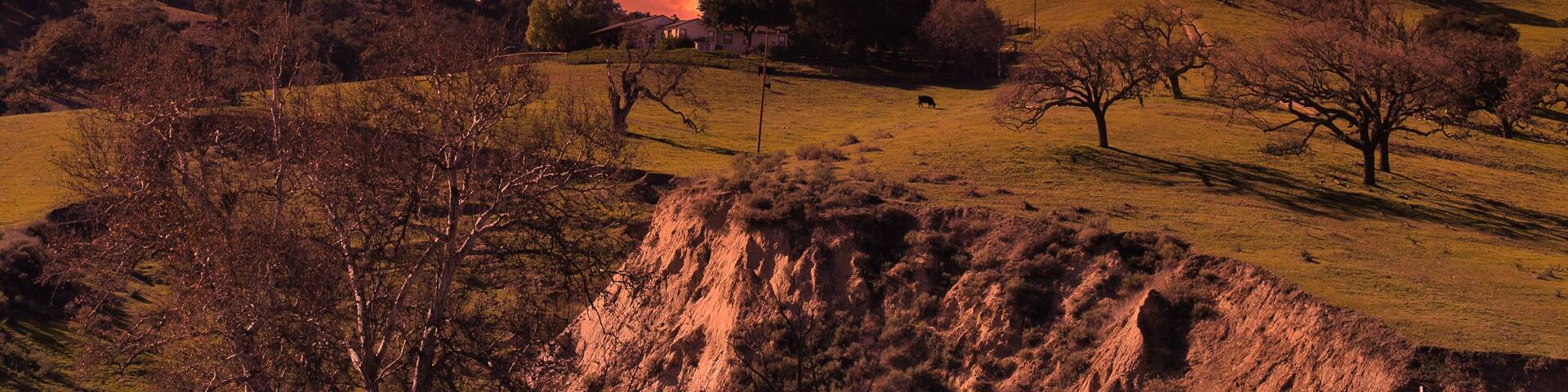 Farm house near Los Alamos California