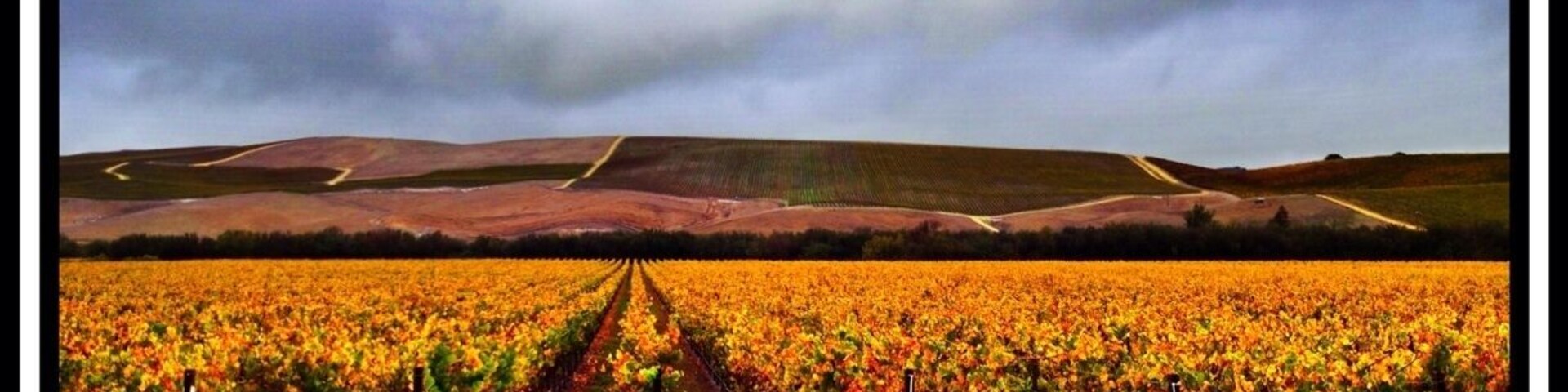 The light changed dramatically after a quick lunch