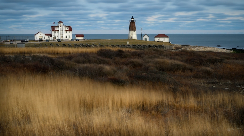 The Point Judith Light is located on the west side of the entrance to Narragansett Bay, Rhode Island as well as the north side of the eastern entrance to Block Island Sound. The confluence of two waterways make this area busy with water traffic and the waters around Point Judith are very cold and dangerous.
The site is very picturesque with plenty of locations to enjoy the seascape and take photos. The grounds are open to the public and there is enough parking space but the lighthouse itself has restricted accessibility since is still an active Coast Guard Station.
#lighthouse