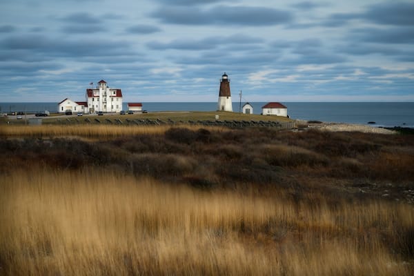 The Point Judith Light is located on the west side of the entrance to Narragansett Bay, Rhode Island as well as the north side of the eastern entrance to Block Island Sound. The confluence of two waterways make this area busy with water traffic and the waters around Point Judith are very cold and dangerous.
The site is very picturesque with plenty of locations to enjoy the seascape and take photos. The grounds are open to the public and there is enough parking space but the lighthouse itself has restricted accessibility since is still an active Coast Guard Station.
#lighthouse