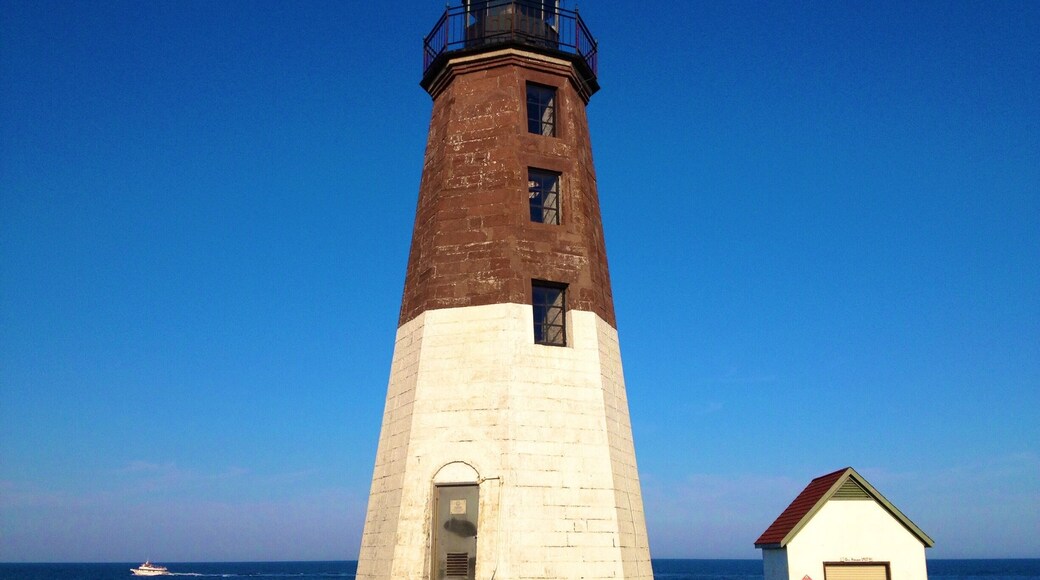 Coast Guard lighthouse