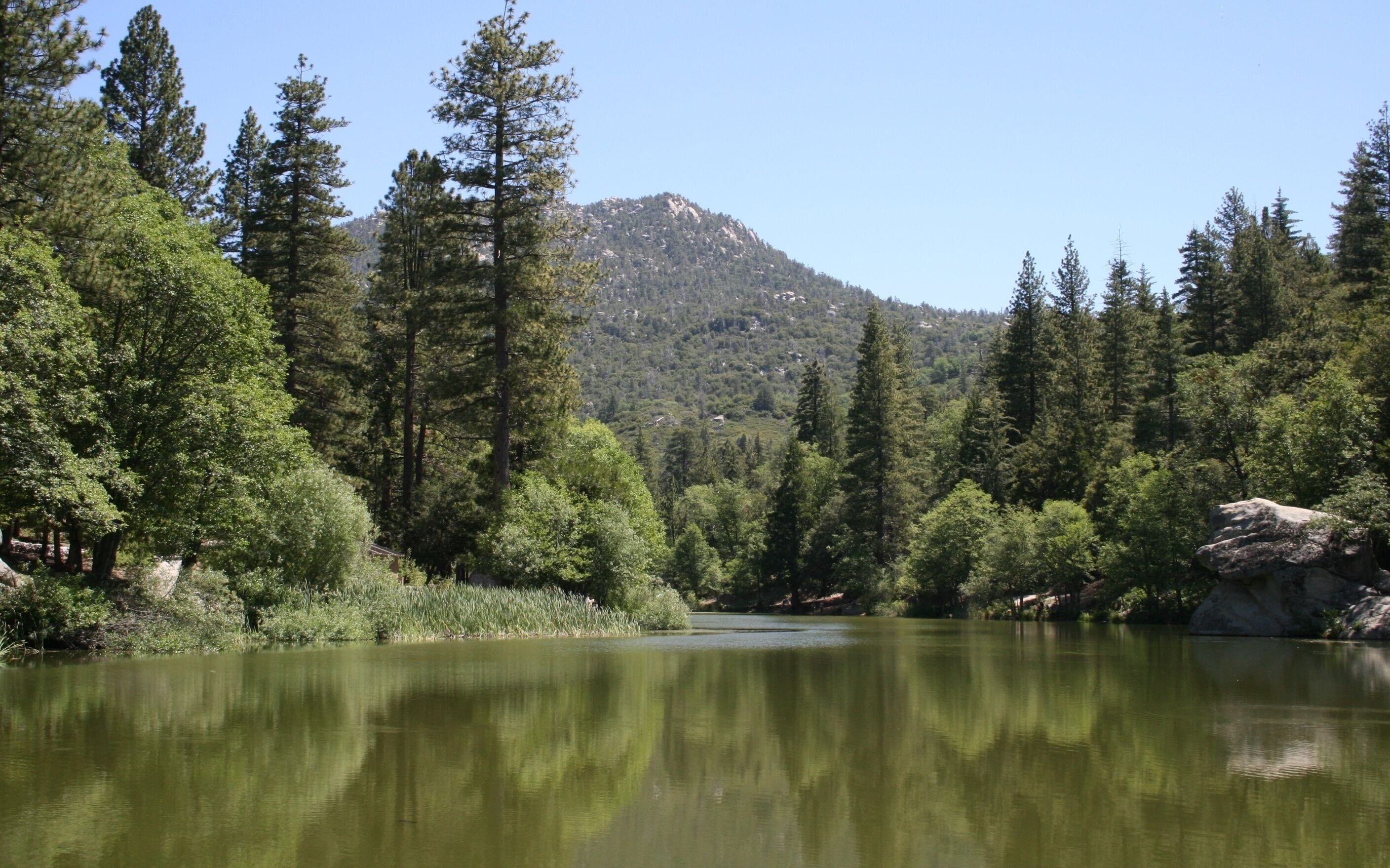 Lake Fulmor, Idyllwild, CA; Shutterstock ID 80285332