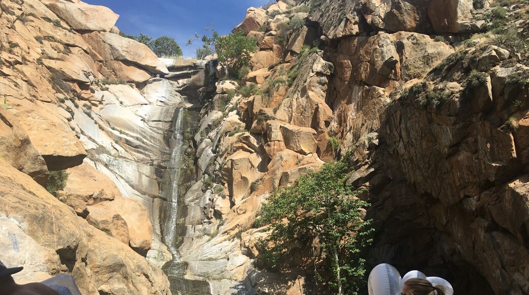 One of my favorite hikes! This is definitely one of the harder hikes. It’s so bloody hot and can be brutal if you run out of water. Luckily once you make it to the bottom, you can relax by the waterfall. People bring floaties & you’ll catch some people jumping off the rocks. #LikeALocal