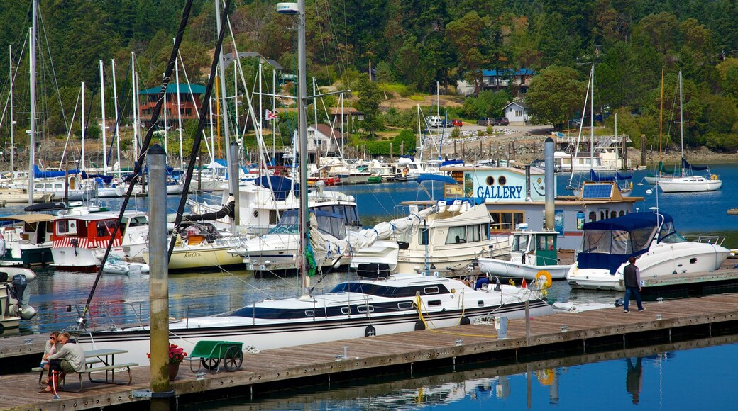 Deer Harbor which includes sailing, a lake or waterhole and a marina