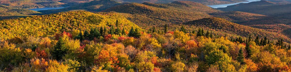 Great Sacandaga Lake From Hadley Mountain