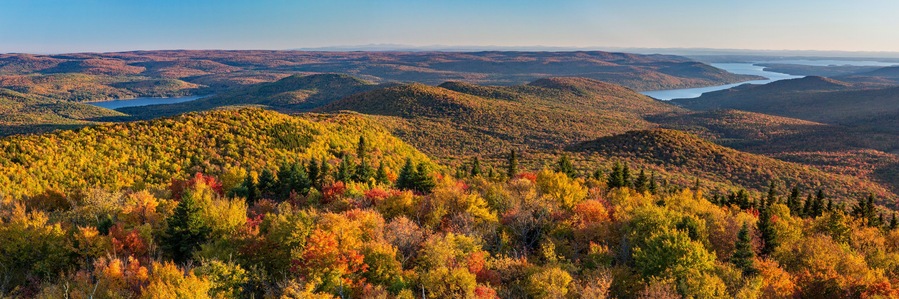 Great Sacandaga Lake From Hadley Mountain