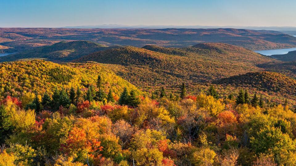 Great Sacandaga Lake From Hadley Mountain