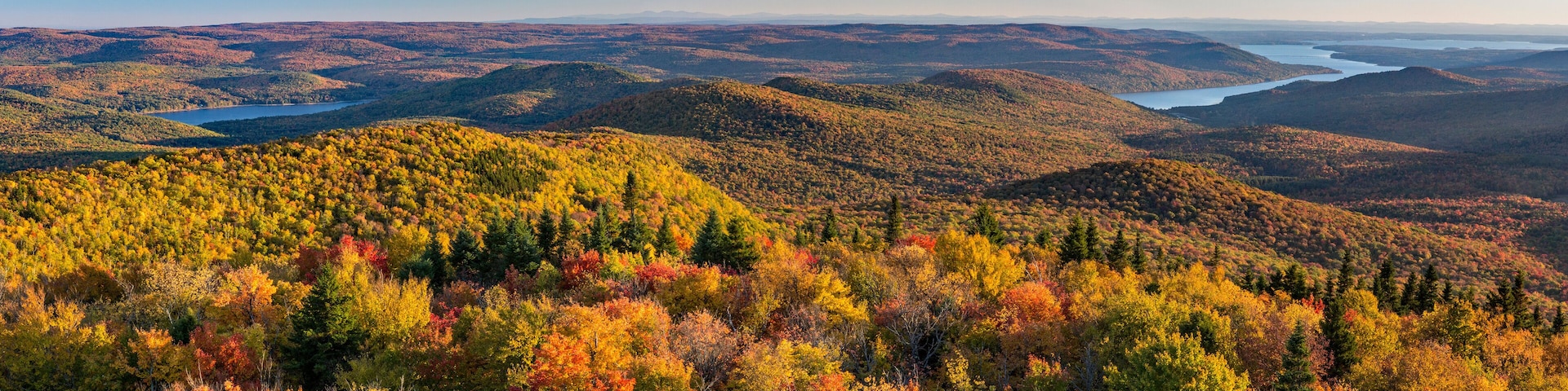 Great Sacandaga Lake From Hadley Mountain