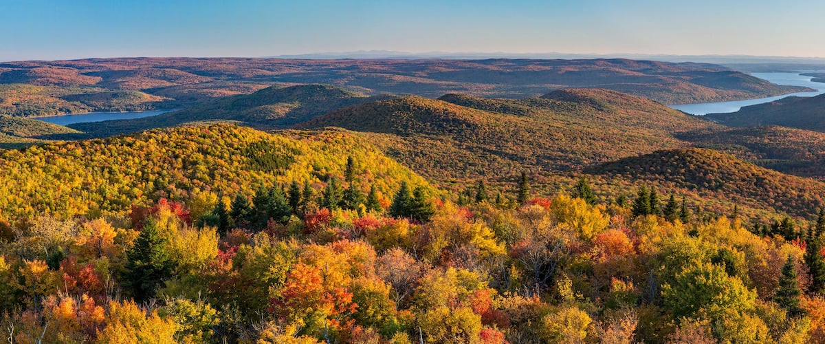 Great Sacandaga Lake From Hadley Mountain
