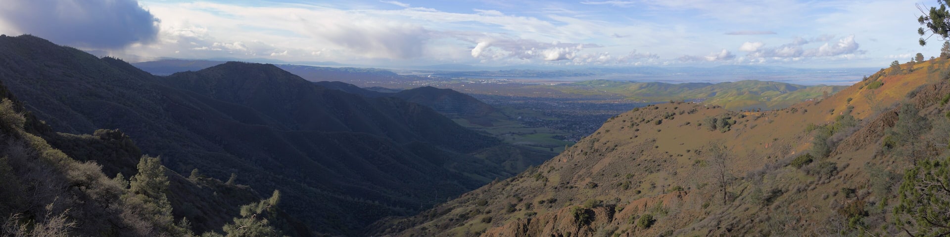 Falls Valley Mt. Diablo